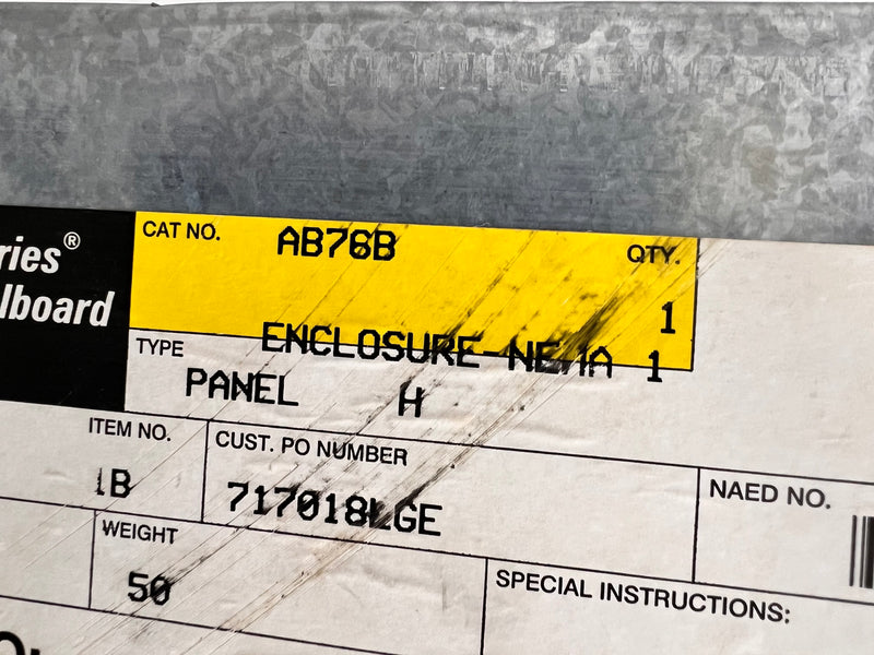 GE AQF3302MTSX MLO 225 Amp 208Y/120V 3Ph 30 Circuit w/Contactor CR160MC4102A