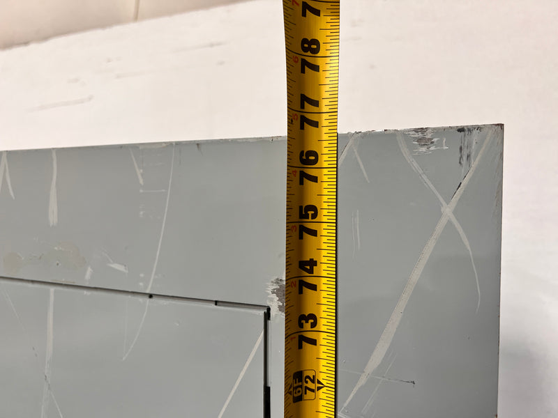 GE AQF3302MTSX MLO 225 Amp 208Y/120V 3Ph 30 Circuit w/Contactor CR160MC4102A