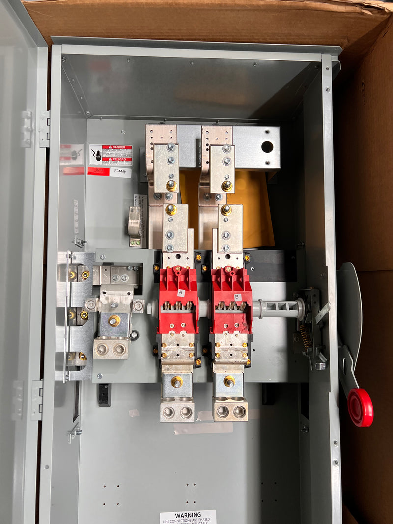 GE TMPFB6R Modular Meter Main Module 600A 120/240v 1 Phase 3 Wire