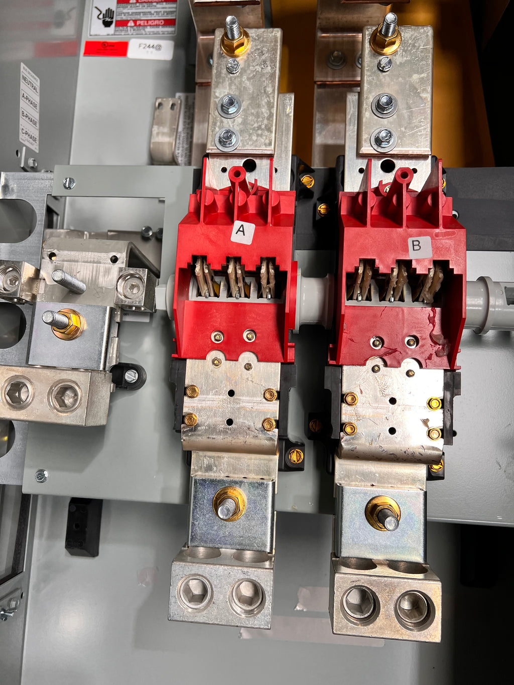 Commercial Meter Modular GE TMPFB6R Modular Meter Main Module 600A 120/240v 1 Phase 3 Wire