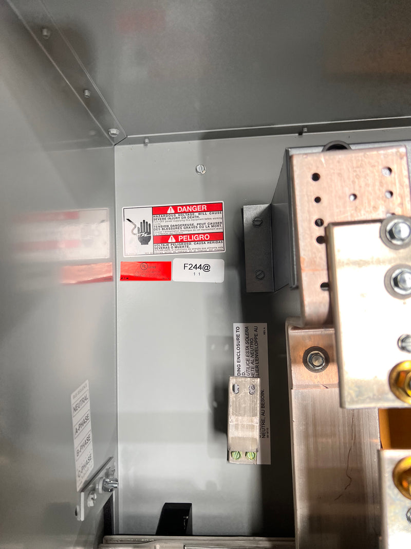 GE TMPFB6R Modular Meter Main Module 600A 120/240v 1 Phase 3 Wire