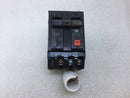 GE General Electric THQB2120GFT 2 Pole 20 Amp 120/240V GFI Circuit Breaker
