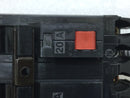 GE General Electric THQB2120GFT 2 Pole 20 Amp 120/240V GFI Circuit Breaker
