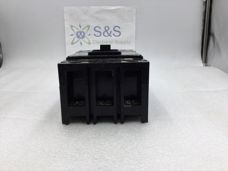 Westinghouse DA3250Y 250 Amp 3 Pole 240 VAC Type DA Circuit Breaker