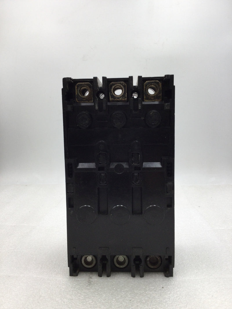 Westinghouse DA3250Y 250 Amp 3 Pole 240 VAC Type DA Circuit Breaker