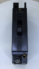 Westinghouse E1020 20 Amp 1 Pole 120V Type E Circuit Breaker - Cosmetic Flaw