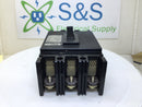 Fuji Electronics SA63 60 Amp 3 Pole 240VAC Circuit Breaker - Flawed