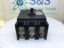Fuji Electronics SA63 60 Amp 3 Pole 240VAC Circuit Breaker - Flawed