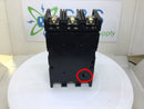Fuji Electronics SA63 60 Amp 3 Pole 240VAC Circuit Breaker - Flawed