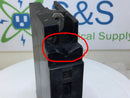 Westinghouse E1020 20 Amp 1 Pole 120V Type E Circuit Breaker - Cosmetic Flaw