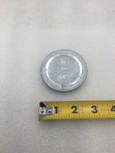 Unbranded/Mixed Brands 2" 1 Piece Knockout Seal/Plug (Lot of 6)
