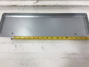 Eaton JEZB2048R PRL1A Panelboard Top Cover Plate Only 20" x 5 3/4"