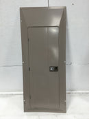 Cutler Hammer CH8GS 42 Space 120/240V Panel Door 34 1/8" x 14 1/4"