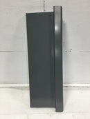 Square D Nema 3R Enclosure Top Cover Plate Only 26 1/2" x 8 3/4"