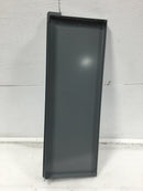 Square D Nema 3R Enclosure Top Cover Plate Only 26 1/2" x 8 3/4"