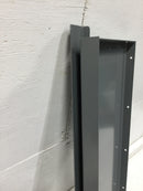 Square D Nema 3R Enclosure Top Cover Plate Only 26 1/2" x 8 3/4"