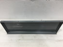 Square D Nema 3R Enclosure Top Cover Plate Only 26 1/2" x 8 3/4"
