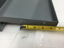 Square D Nema 3R Enclosure Top Cover Plate Only 26 1/2" x 8 3/4"