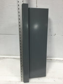 Square D Nema 3R Enclosure Top Cover Plate Only 26 1/2" x 8 3/4"