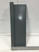 Square D Nema 3R Enclosure Top Cover Plate Only 26 1/2" x 8 3/4"