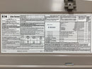 Cutler Hammer CH8GS 42 Space 120/240V Panel Door 34 1/8" x 14 1/4"