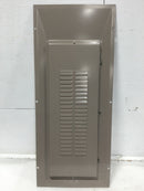 Cutler Hammer CH8GS 42 Space 120/240V Panel Door 34 1/8" x 14 1/4"