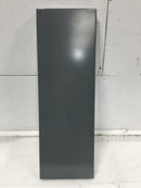 Square D Nema 3R Enclosure Bottom Cover Plate Only 24 1/2" x 8 1/4"