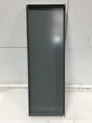 Square D Nema 3R Enclosure Bottom Cover Plate Only 24 1/2" x 8 1/4"