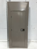 Cutler Hammer CH8GS 42 Space 120/240V Panel Door 34 1/8" x 14 1/4"