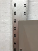 Cutler Hammer CH8GS 42 Space 120/240V Panel Door 34 1/8" x 14 1/4"