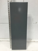 Square D Nema 3R Enclosure Bottom Cover Plate Only 24 1/2" x 8 1/4"