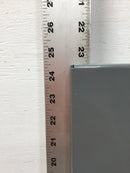 Square D Nema 3R Enclosure Bottom Cover Plate Only 24 1/2" x 8 1/4"