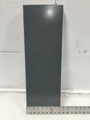 Square D Nema 3R Enclosure Bottom Cover Plate Only 24 1/2" x 8 1/4"