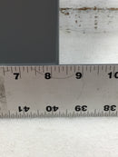 Square D Nema 3R Enclosure Bottom Cover Plate Only 24 1/2" x 8 1/4"