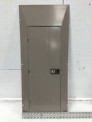 Cutler Hammer CH8GS 42 Space 120/240V Panel Door 34 1/8" x 14 1/4"