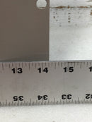 Cutler Hammer CH8GS 42 Space 120/240V Panel Door 34 1/8" x 14 1/4"