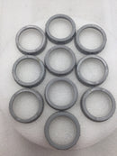 Unbranded/Mixed Brands 2" Plastic Insulating Bushing (Lot of 10)