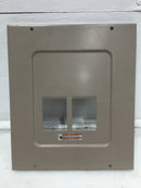 Eaton CH8L125SP 125 Amp 8 Space 120/240V Dead Front 13 1/4"" x 11 3/8"