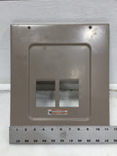 Eaton CH8L125SP 125 Amp 8 Space 120/240V Dead Front 13 1/4"" x 11 3/8"