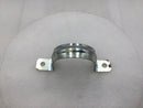 Halex 61225 2 1/2" Two Hole EMT/IMC/Rigid Conduit Strap