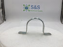 Halex 61225 2 1/2" Two Hole EMT/IMC/Rigid Conduit Strap