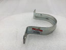 Halex 61225 2 1/2" Two Hole EMT/IMC/Rigid Conduit Strap