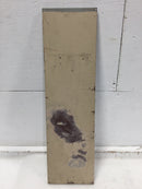 General Electric TQD225NR 225 Amp 120/240V Nema 3R Panel Cover 26 1/4" x 7 3/8"