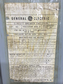 General Electric TQD225NR 225 Amp 120/240V Nema 3R Panel Cover 26 1/4" x 7 3/8"