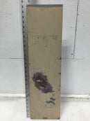 General Electric TQD225NR 225 Amp 120/240V Nema 3R Panel Cover 26 1/4" x 7 3/8"
