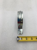 Halex 61225 2 1/2" Two Hole EMT/IMC/Rigid Conduit Strap