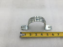 Halex 61225 2 1/2" Two Hole EMT/IMC/Rigid Conduit Strap