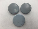 Unbranded/Mixed Brands 1" 2 Piece Knockout Seal/Plug (Lot of 3)