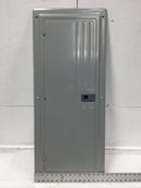 Siemens P3040B1200 200 Amp 30 Space 120/240V Panel Door w/Main 37 1/8" x 15 1/2"