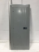 Siemens P3040B1200 200 Amp 30 Space 120/240V Panel Door w/Main 37 1/8" x 15 1/2"
